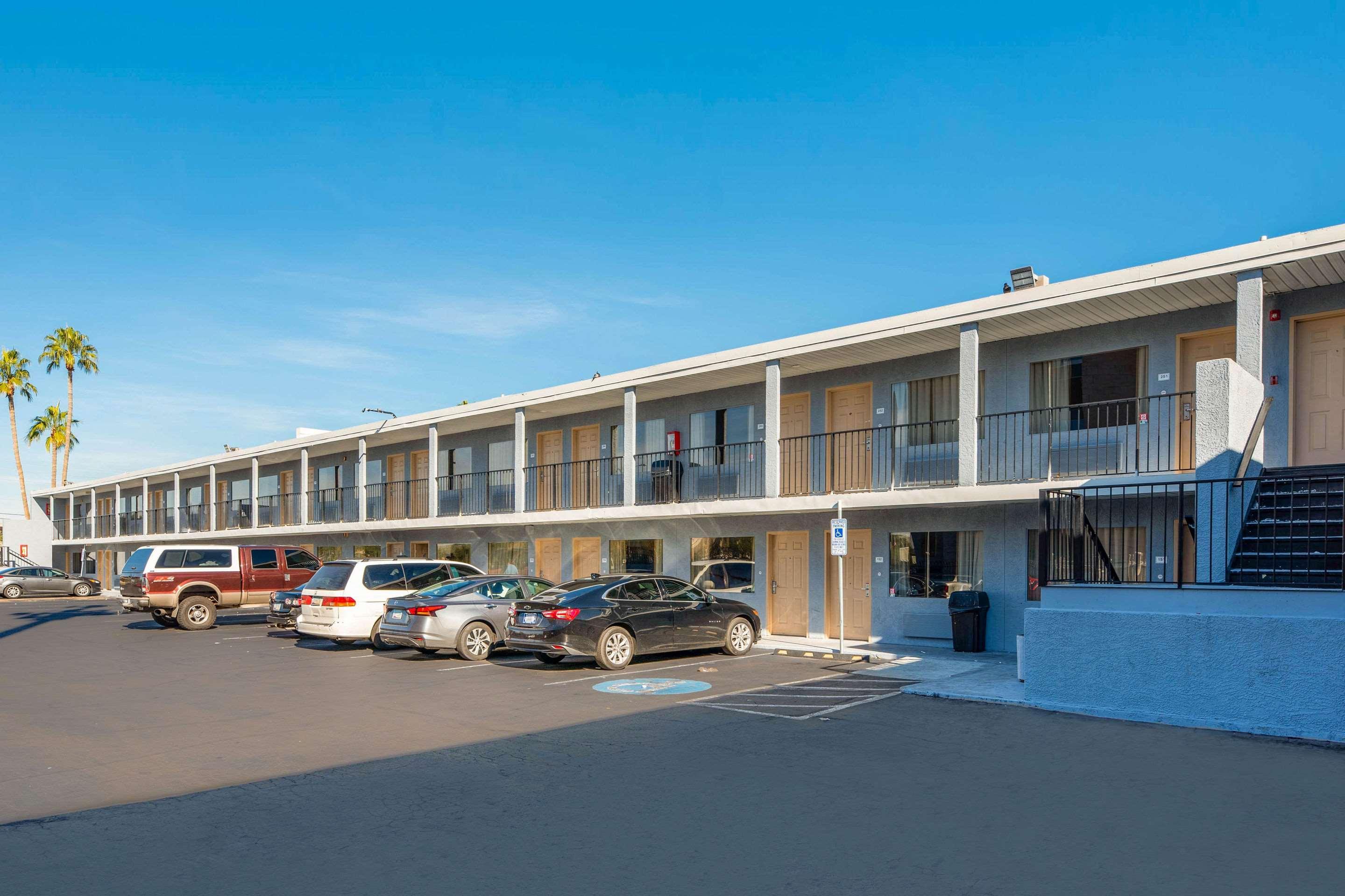 Econo North I-17 Alojamento *